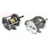 Lot: 2 Vintage fishing reels, includes: