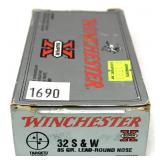 Box of .32 S&W 85-grain lead round nose