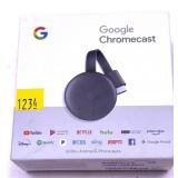 Google Chromecast w/box