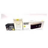 Lot: Qinlianf Wall Charger w/ 5 outlets, LED