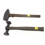 Lot: 2 Vintage Hammers