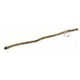 Wooden walking stick - 52.5" L.