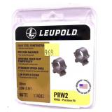 Leupold PRW2 30mm scope rings in package, 174083