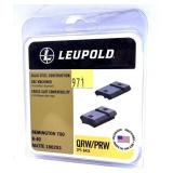 Leupold QRW/PRW 2-piece base, Remington 700,