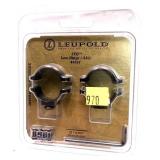 Leupold STD low rings 49897, in package
