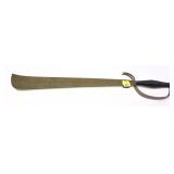 Decorative wall display sword, 20" overall length