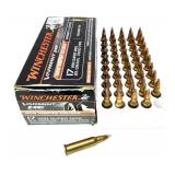 Winchester 17 Win Super Mag 25 gr. Cartridges,