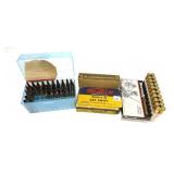 Lot: assorted .220 Swift cartridges and brass