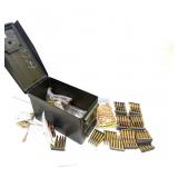 Metal Ammo Can with over 150 rounds of  mixed