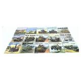 Lot: 20 assorted Squadron Signal - Mostly Tank