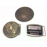 Lot: Lawrence Brand Buckle, Cast Bullet Assn.