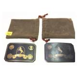 Lot: 2 Colt Firearms Belt Buckles, 2 pcs.