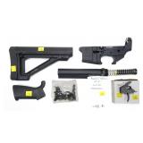 American Tactical Stripped Lower, Magpul Butt
