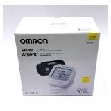 Omron Silver Argent Upper Arm Blood Pressure