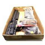 Lot: assorted AK parts, includes: