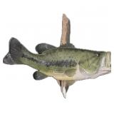 Trophy Bass Fish mount