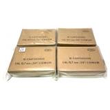 x4- Boxes of 12.7mm (.50 Cal.) BMG CBC M33 Ball