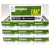 x10- Boxes of 9mm Luger 115-grain FMJ Remington