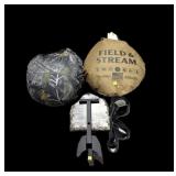 Lot: 3 Hunting Seats, includes Big Game Tree