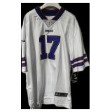 Buffalo Bills Josh Allen Embroidered Jersey,