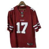 Buffalo Bills Josh Allen Embroidered Jersey,