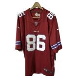 Buffalo Bills Dalton Kincaid Embroidered Jersey,
