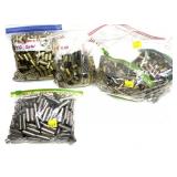 Lot: 40 S&W, 9mm and .45 GAP brass