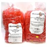 Lot: 2 Bags of Claybuster Red 8 - 12 Ga Wads