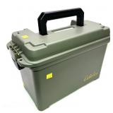 Large Plastic Ammo box with: