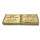 Lot, 40 Rds. of Winchester .30 Cal. Ball ANM2