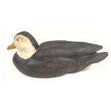Jim Sprankle Molded Black Duck Decoy