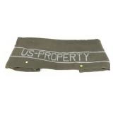 U.S. Property Wool Blanket Olive Drab