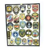 Collection of Ukraine and Soviet Union Patches