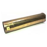 Brass artillery Shell casing, 13 3/4" L.