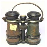 Vintage pair of Chanpoux Paris Field Glasses