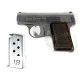 Bauer Automatic .25 Cal. Semi-Auto, 2" Barrel
