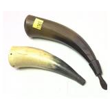 Lot: 2 Powder Guns 6" and 8"