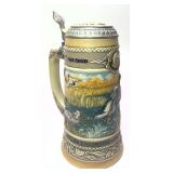 Ducks Unlimited "The Waterfowl Series" beer stein,