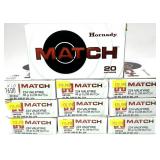 x10- Boxes of .224 Valkyrie 88-grain ELD Match