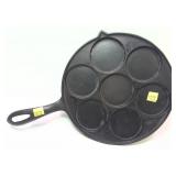 Griswold No. 34 Pattern 2980 Cast Iron Plett Pan