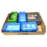 Lot, 5 assorted Case Guard empty plastic cases