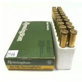 Remington .30-06 Springfield 150 Gr.PSP