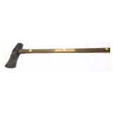 Splitting Axe w/Wooden Handle, 34" overall L