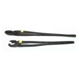 Lot: 2 Vintage Blacksmith Tongs