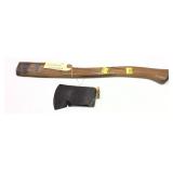 Plumb Axe Head w/ Flama Wooden Handle
