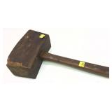 Vintage Wooden Mallet