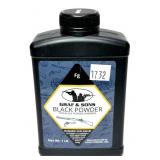 1 lb. bottle black powder Fg, 1 lb.- NO Shipping