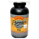 Bottle of Hodgdon Pyrodex RS muzzleloading
