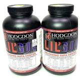 x2- Bottles of Hodgdon Li