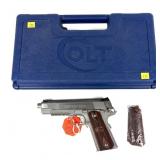 Colt Government Model Rail Gun -Brushed